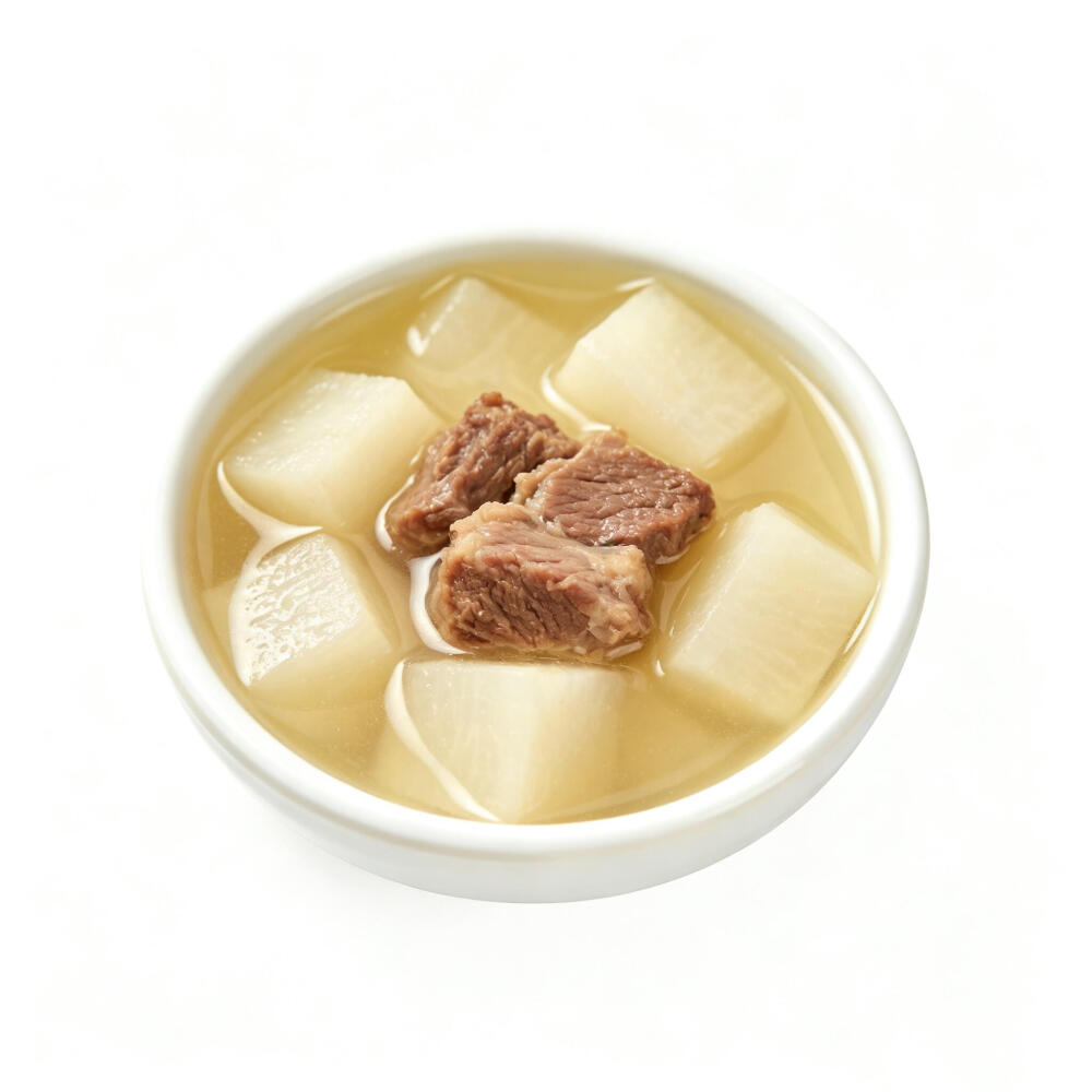 美食白底头像
