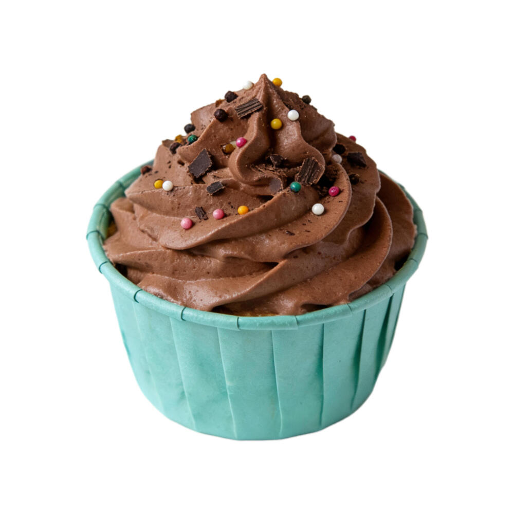 纸杯蛋糕白底头像