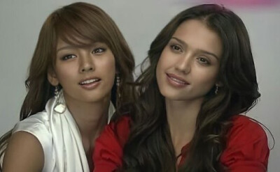 李孝利 Jessica Alba