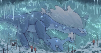 冰雪龙/冰雪巨龙