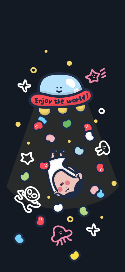 圆滚滚的福气感