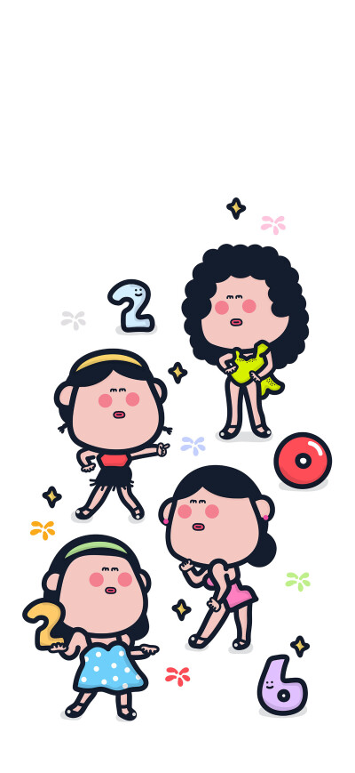 圆滚滚的福气感