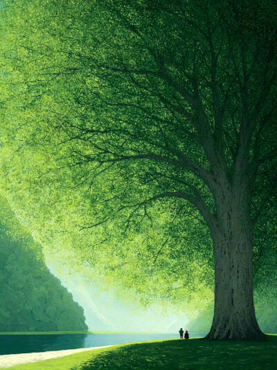 有感觉的画