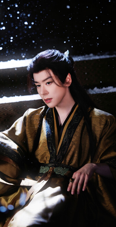 魏哲鸣《凤不栖》萧玦