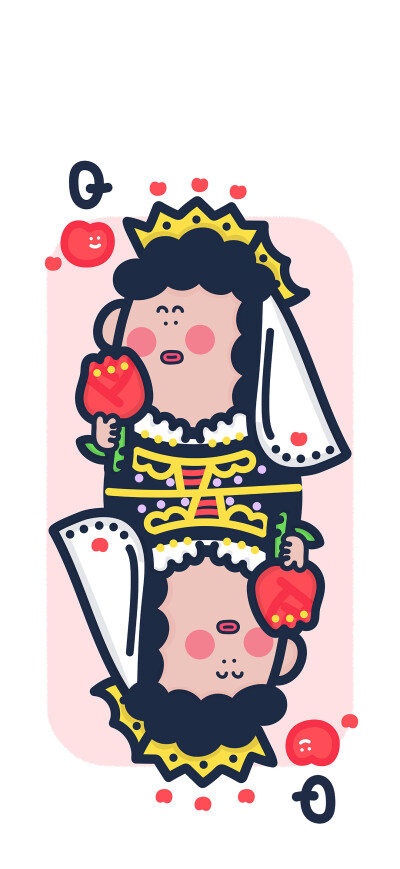 圆滚滚的福气感