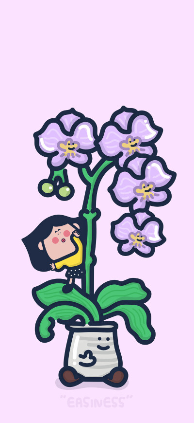 圆滚滚的福气感