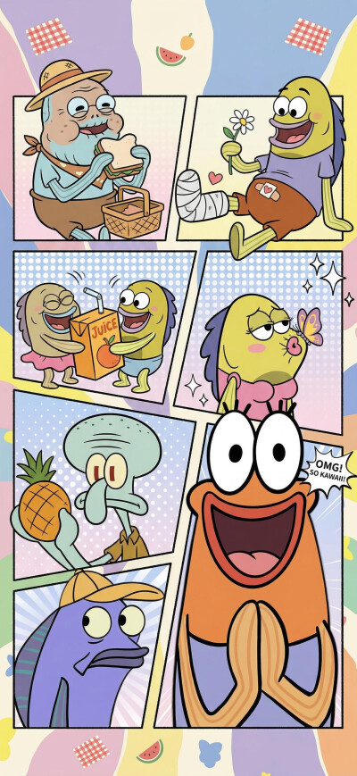 海绵宝宝 比奇堡