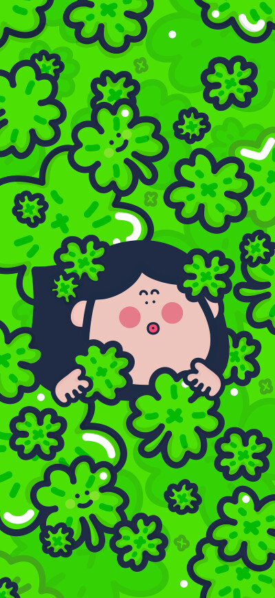 圆滚滚的福气感