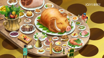 美食猎人｜料理盛宴