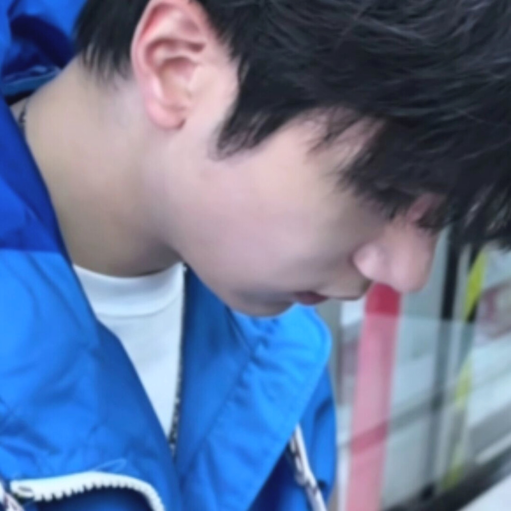 你给予我深蓝色的回忆