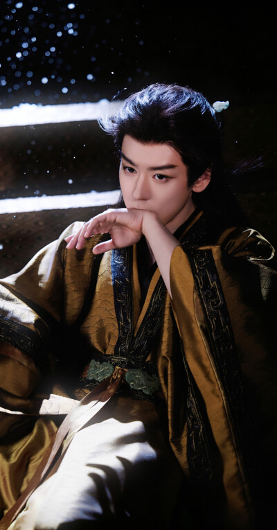 魏哲鸣《凤不栖》萧玦