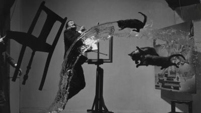 达利超现实主义摄影作品