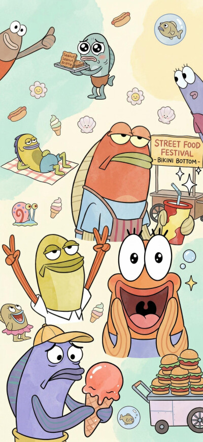 海绵宝宝 比奇堡