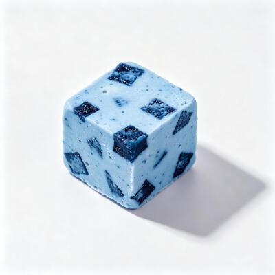 酸奶块白底头像