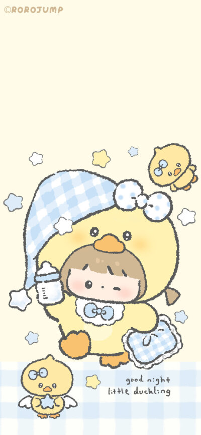 美梦小动物壁纸