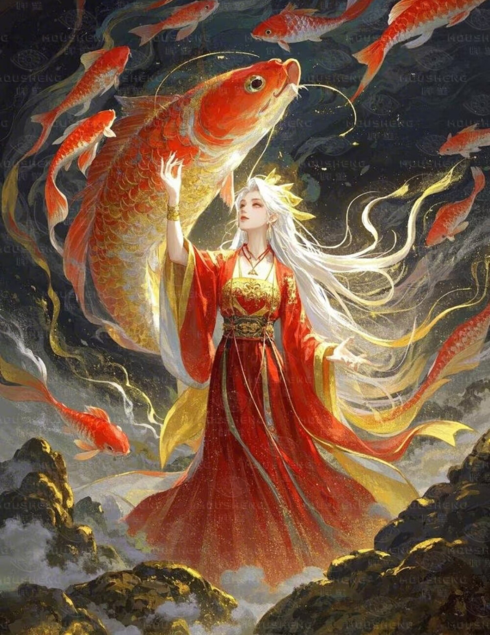7