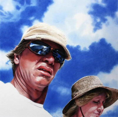 美国著名画家丹尼·邦德 Denny Bond生活在美国宾夕法尼亚州，他是一位屡获殊荣的水彩画家和插画家。 ​​​