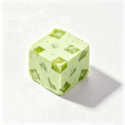 酸奶块白底头像