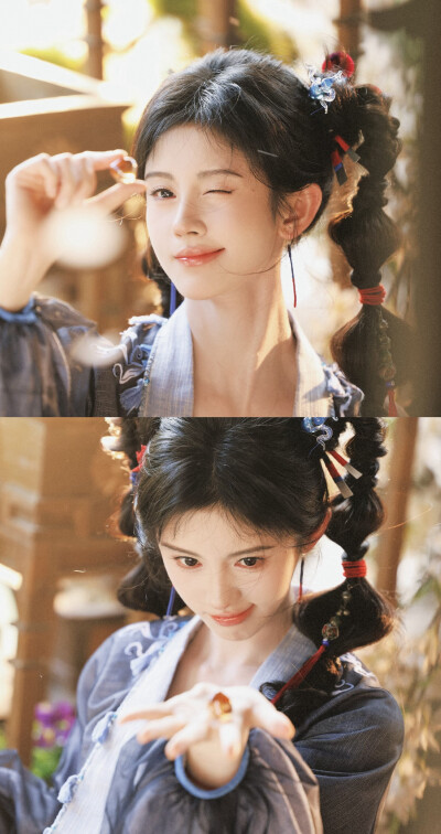 鞠婧祎《来战》阿黛