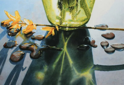 美国著名画家丹尼·邦德 Denny Bond生活在美国宾夕法尼亚州，他是一位屡获殊荣的水彩画家和插画家。 ​​​