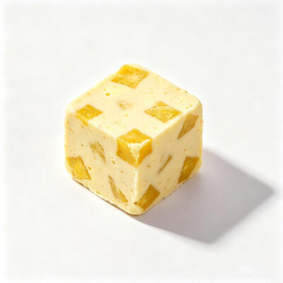 酸奶块白底头像