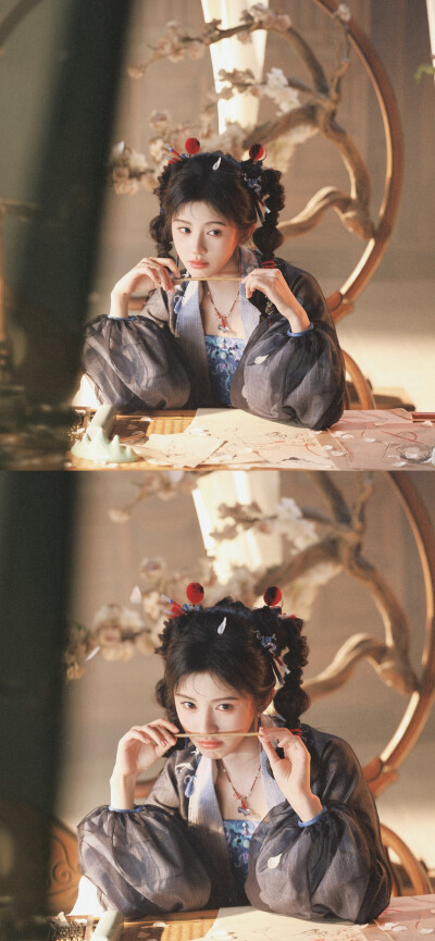 鞠婧祎《来战》阿黛