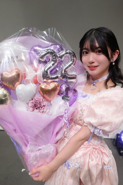 天音22岁生日快乐，生日活动嘉宾来栖凛