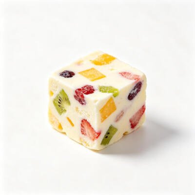 酸奶块白底头像