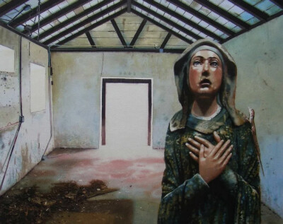 美国著名画家丹尼·邦德 Denny Bond生活在美国宾夕法尼亚州，他是一位屡获殊荣的水彩画家和插画家。 ​​​