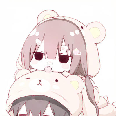 动漫情侣头像