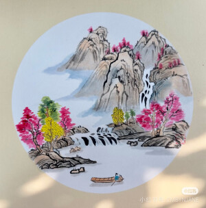 水墨国画