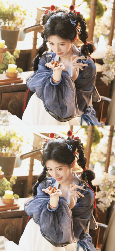 鞠婧祎《来战》阿黛