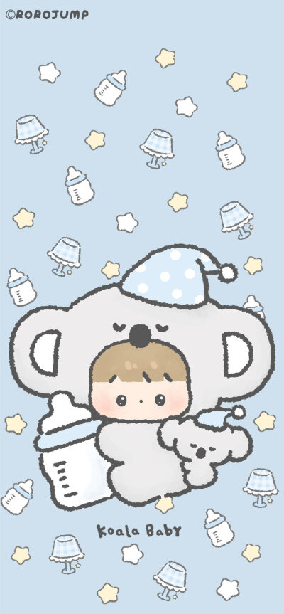 美梦小动物壁纸