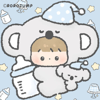 美梦小动物壁纸