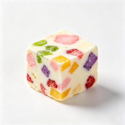 酸奶块白底头像