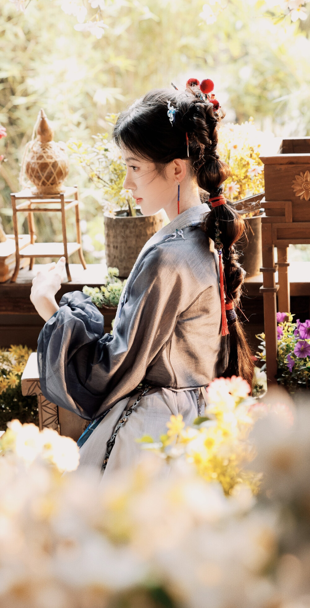 鞠婧祎《来战》阿黛