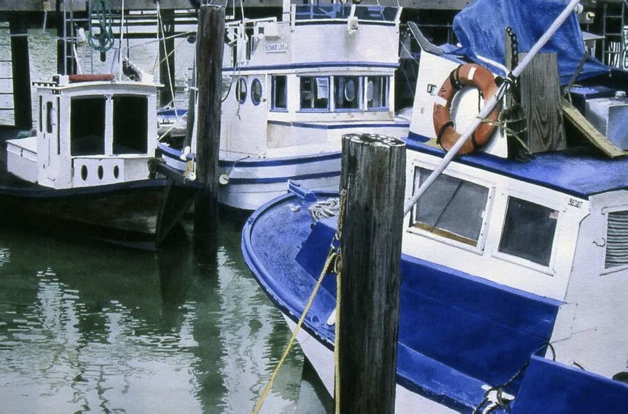 美国著名画家丹尼·邦德 Denny Bond生活在美国宾夕法尼亚州，他是一位屡获殊荣的水彩画家和插画家。 ​​​