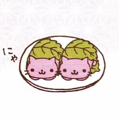 点心猫可爱头像