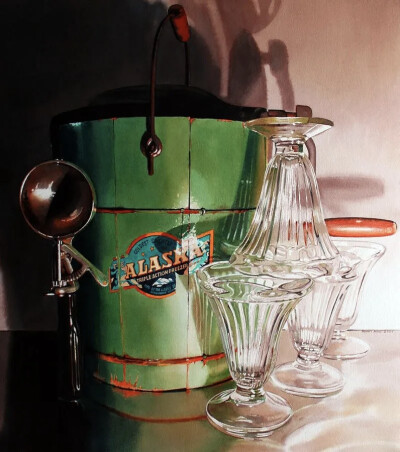 美国著名画家丹尼·邦德 Denny Bond生活在美国宾夕法尼亚州，他是一位屡获殊荣的水彩画家和插画家。 ​​​