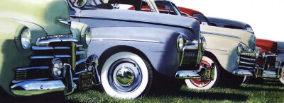 美国著名画家丹尼·邦德 Denny Bond生活在美国宾夕法尼亚州，他是一位屡获殊荣的水彩画家和插画家。 ​​​