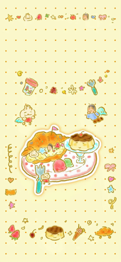 可爱壁纸·图源微博