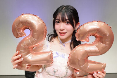 天音22岁生日快乐，生日活动嘉宾来栖凛