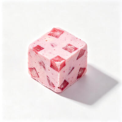 酸奶块白底头像