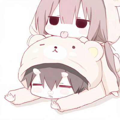 动漫情侣头像
