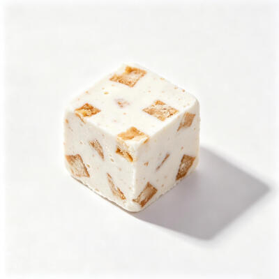 酸奶块白底头像