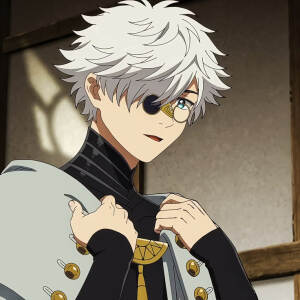 番剧：尖帽子的魔法工坊
角色：奇弗利
            动漫男头Δ