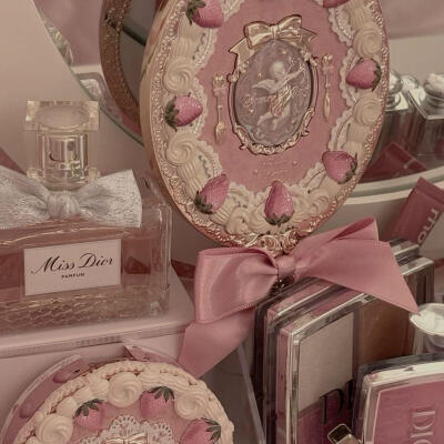 少女心 复古 粉色系