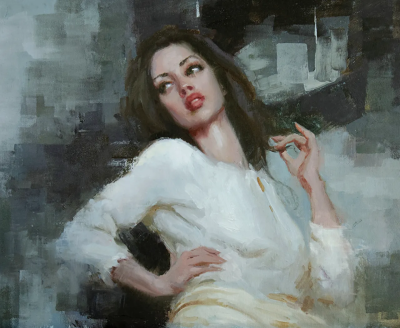 威廉·施耐德是一位在油画与粉彩领域均达到大师级水准的美国当代写实主义画家。他的人生经历颇具传奇色彩：早年作为音乐人活跃于摇滚乐队并发行唱片，随后转战金融界成为投资咨询公司合伙人，直到2010年才正式成为全…