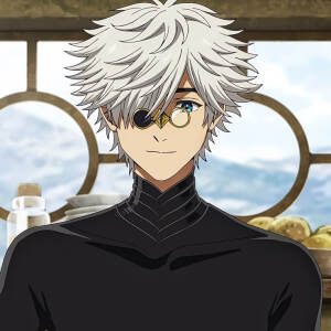 番剧：尖帽子的魔法工坊
角色：奇弗利
            动漫男头Δ