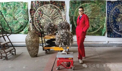 每天早晨醒来就充满了创作的热情——装置艺术家 Ann Carrington 安·卡林顿作品欣赏